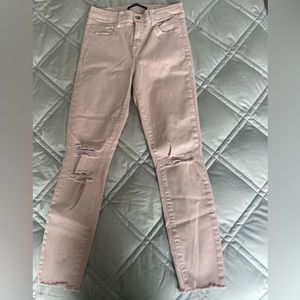 J Brand Pink Jeans Size 26
